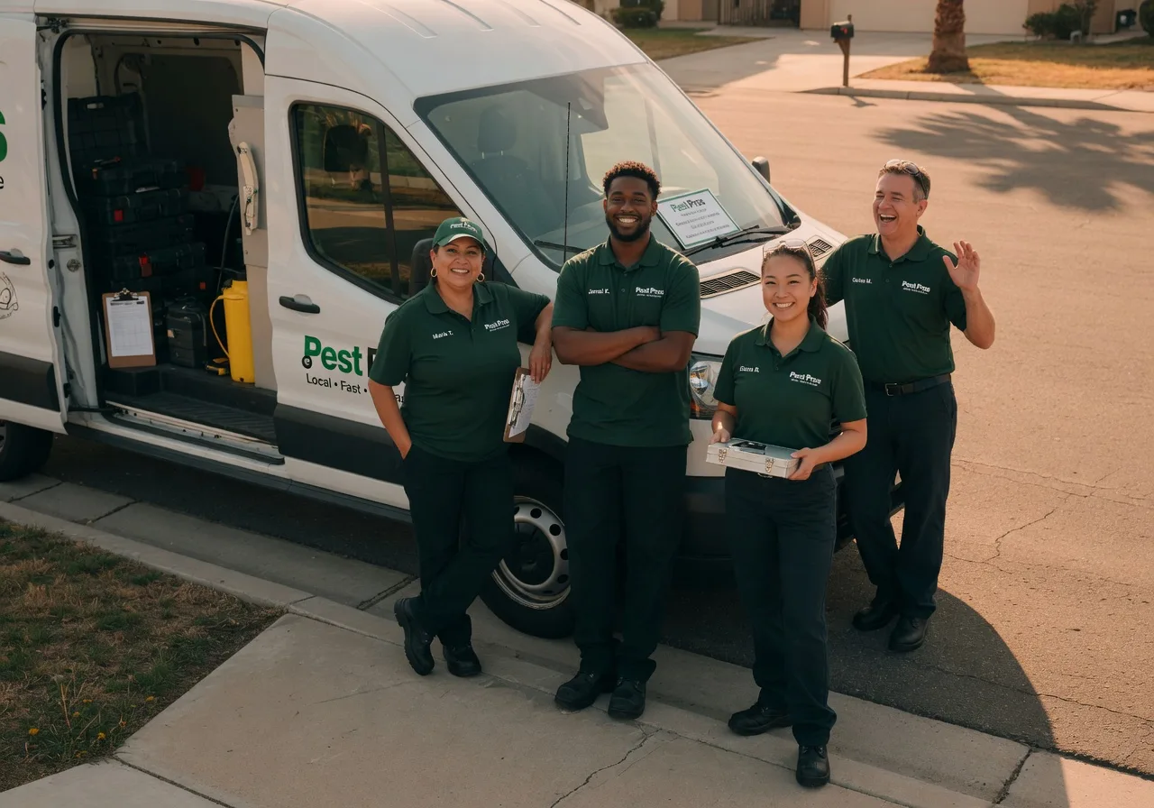 Pest Control company in Moorhead, IA
